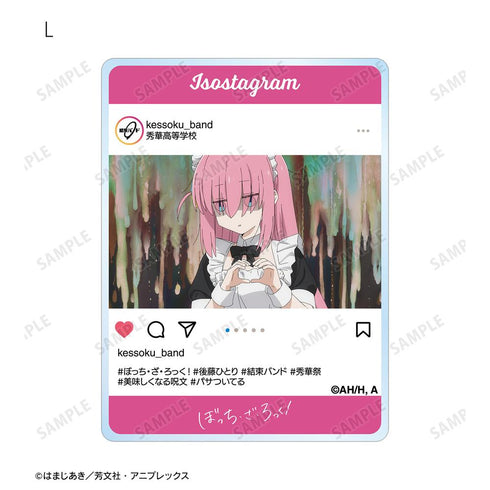『ぼっち・ざ・ろっく!』トレーディングアクリルカード(単位/BOX)【202510再販】